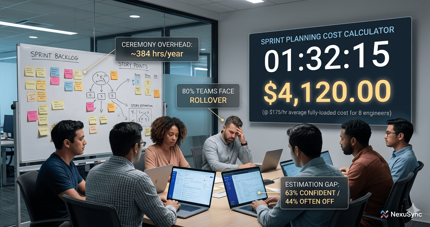 How to Cut Sprint Planning Overhead (And Recover $57K/Year)